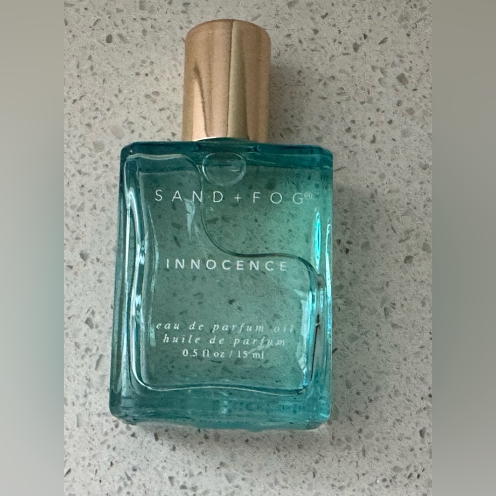 ✨New✨ Sand + Fog: Innocence Eau De Parfum Oil- Roller- 15mL (glass bottle)